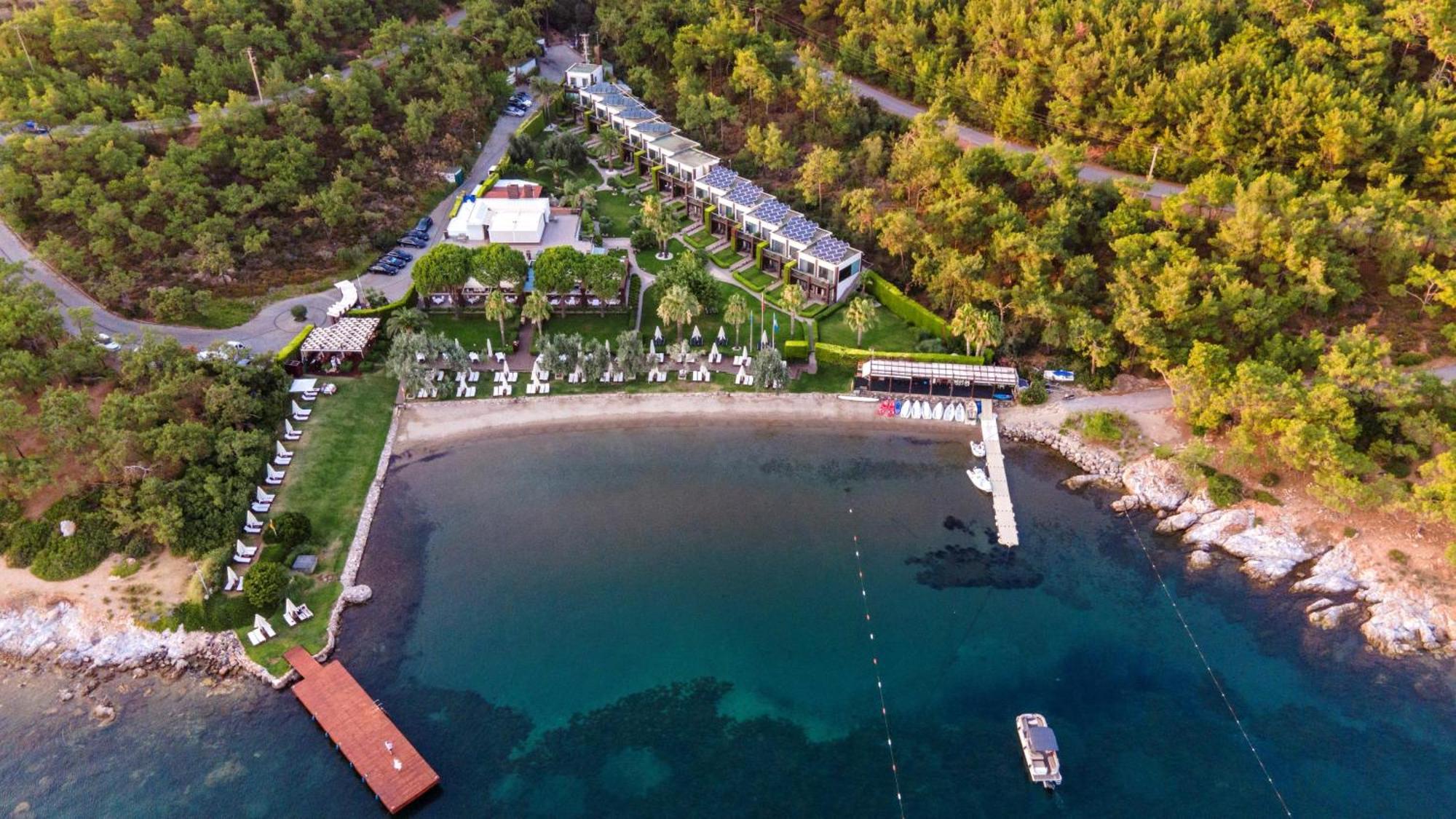 Ortunc Hotel - Cunda Island (Adults Only) ไอวาลิค ภายนอก รูปภาพ