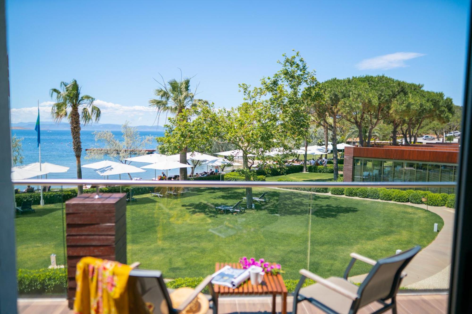 Ortunc Hotel - Cunda Island (Adults Only) ไอวาลิค ภายนอก รูปภาพ