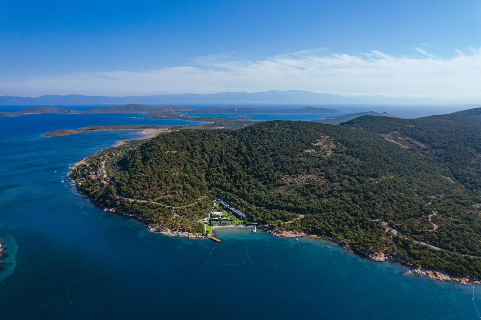 Ortunc Hotel - Cunda Island (Adults Only) ไอวาลิค ภายนอก รูปภาพ