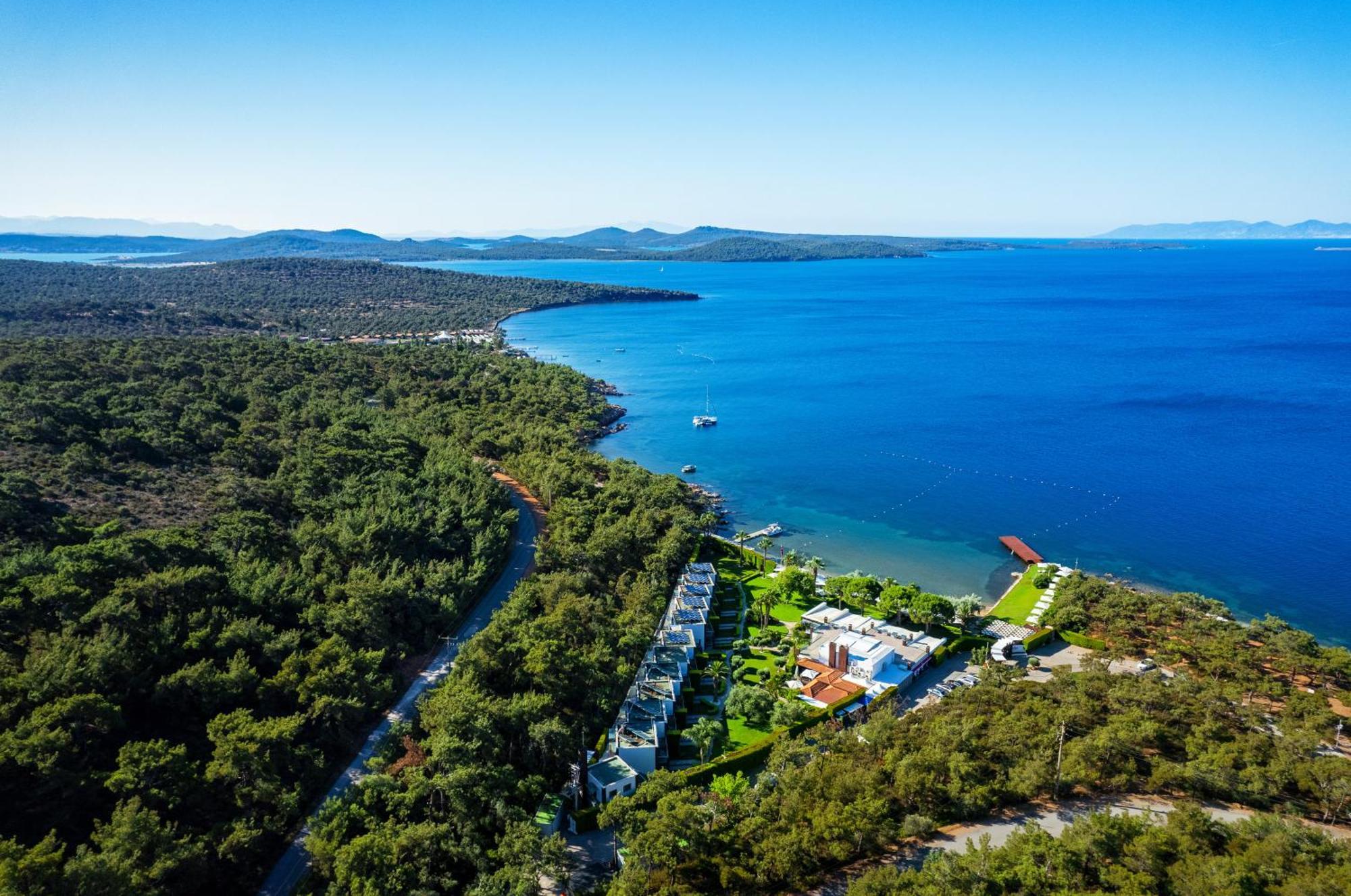 Ortunc Hotel - Cunda Island (Adults Only) ไอวาลิค ภายนอก รูปภาพ