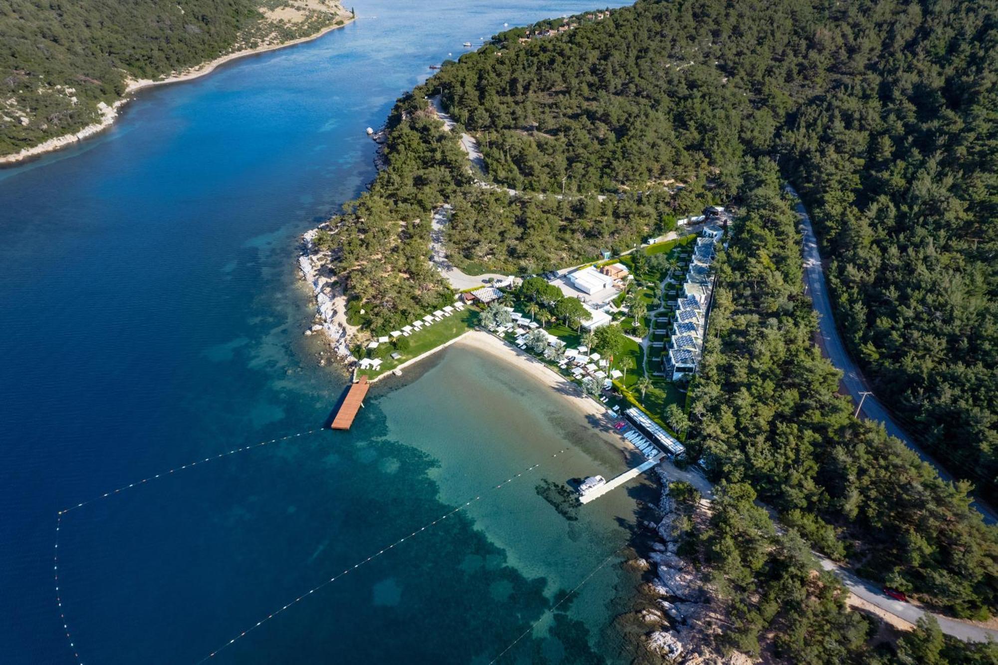 Ortunc Hotel - Cunda Island (Adults Only) ไอวาลิค ภายนอก รูปภาพ