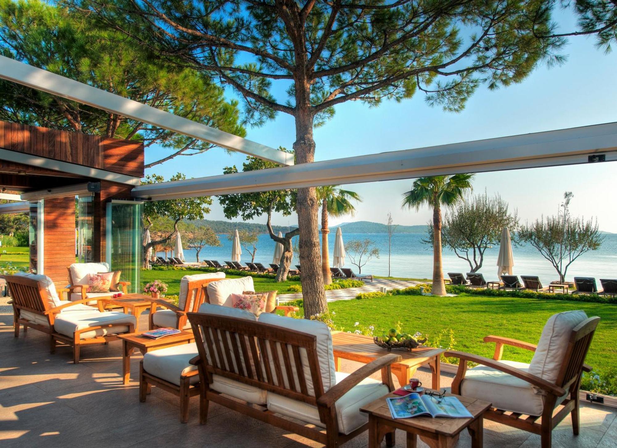 Ortunc Hotel - Cunda Island (Adults Only) ไอวาลิค ภายนอก รูปภาพ